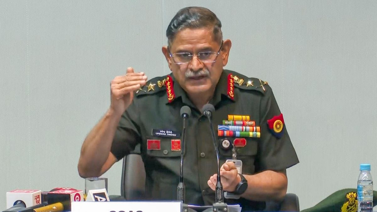 Indian Army Chief statement, Donald Trump unpredictable, global uncertainty 2025, future challenges Indian Army, Trump Nigeria threat, instability in world politics, military preparedness India.