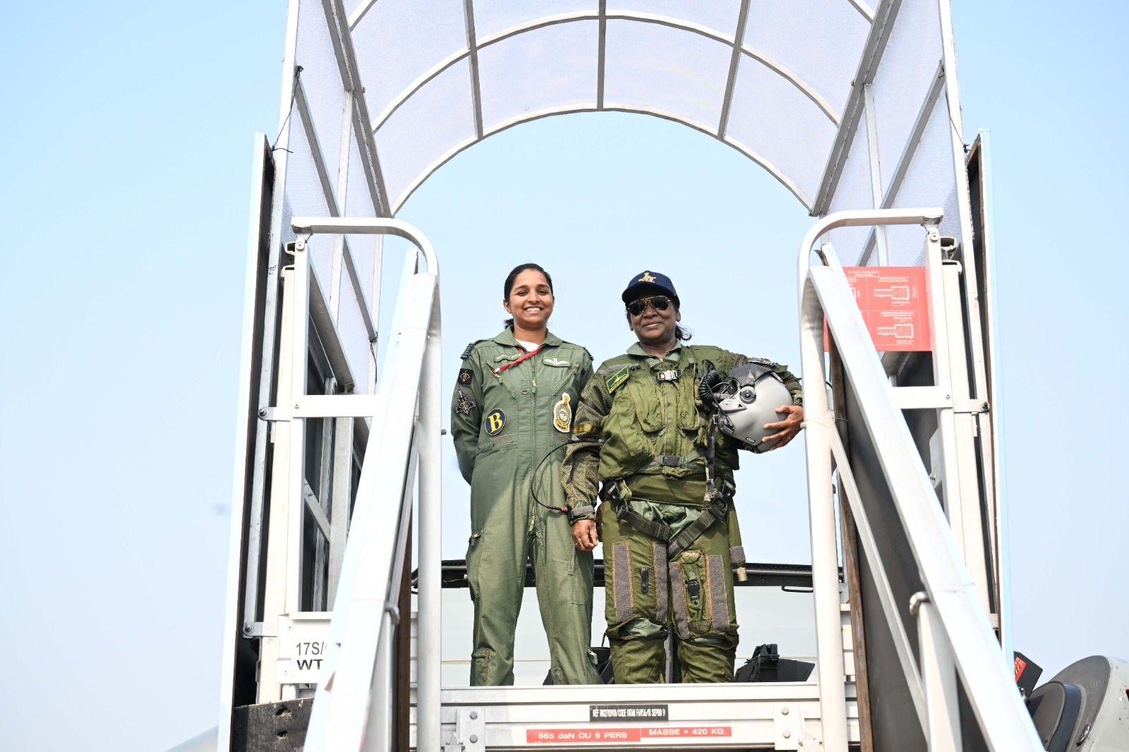 Shivangi Singh Rafale pilot Indian Air Force female pilot, Pakistan propaganda Operation Sindoor, Droupadi Murmu Rafale flight, Indian Air Force misinformation, Fake news Pakistan India, Shivangi Singh alive,